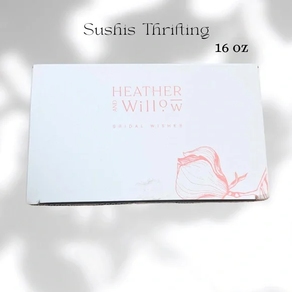 Bride Glass Cup w/ Wooden Lid - Picture 4 of 5